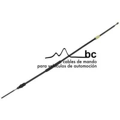Cable de accionamiento, freno de estacionamiento BECA 507007 Súper Precio